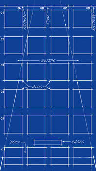 Blueprint for iPhone 5