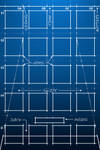 Blueprint for iPhone 4(4S)