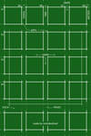 Greenprint - Flat iOS7 Wallpaper
