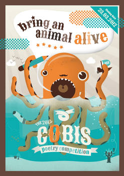 COBIS - Animal Poetry Comp poster