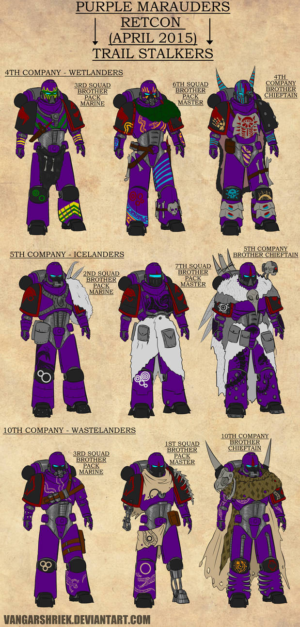 Mlp Retcon Deviantart Marauder Retcon by VangarShriek on DeviantArt