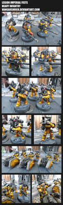 Legion Imperial Fists - Heavy Infantry