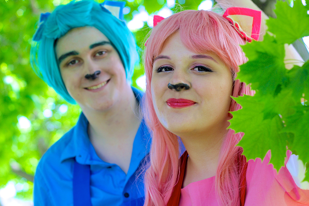 Reese + Cyrus Cosplay by HareyuNanami on DeviantArt