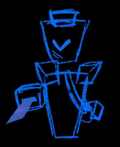 databrawl oc sketch by LittleKiddoNamedKate on DeviantArt