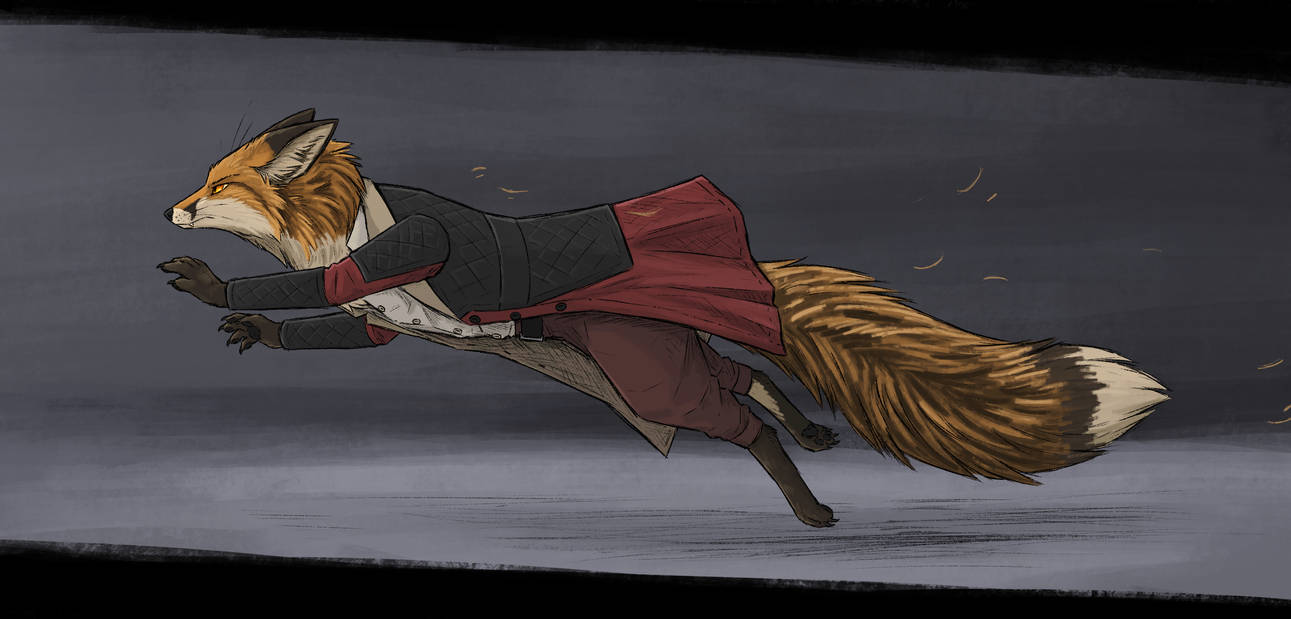 Fox Fast Fast Fox! by AlienLizard123 on DeviantArt