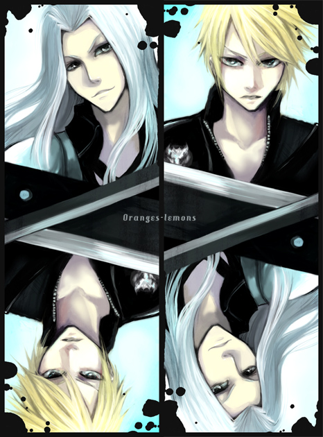 Sephiroth - Cloud