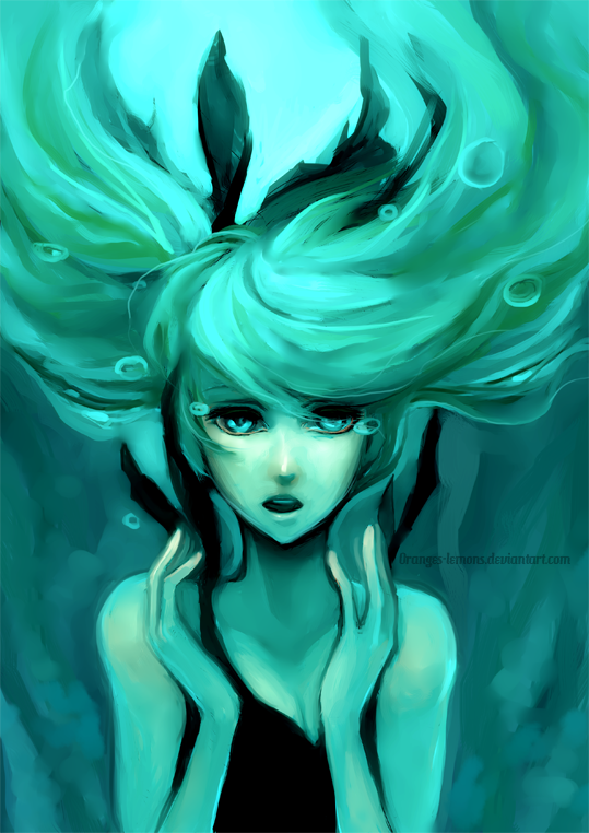 deep sea girl