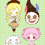 puella magi chibika magica