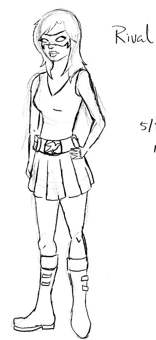 Rival sketch by PNGW1N on DeviantArt