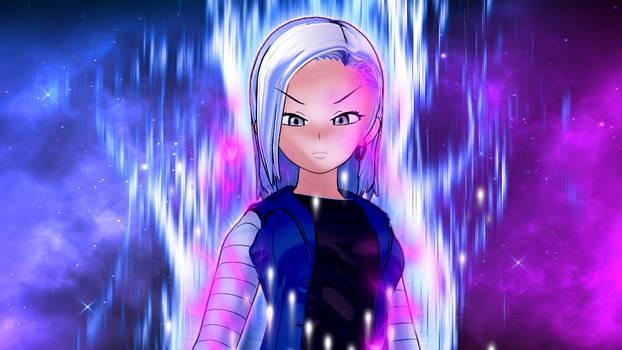 Android 18 Masters Ultra Instinct