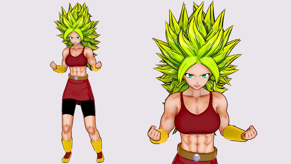 Goku Super Saiyan 3 Blue Alternative Form – Xenoverse Mods