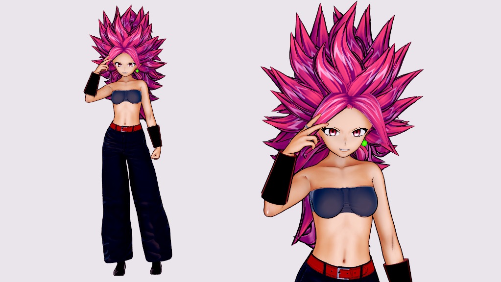 Caulifla Super Saiyajin Rosé  Anime dragon ball, Dragon ball, Dragon ball  super