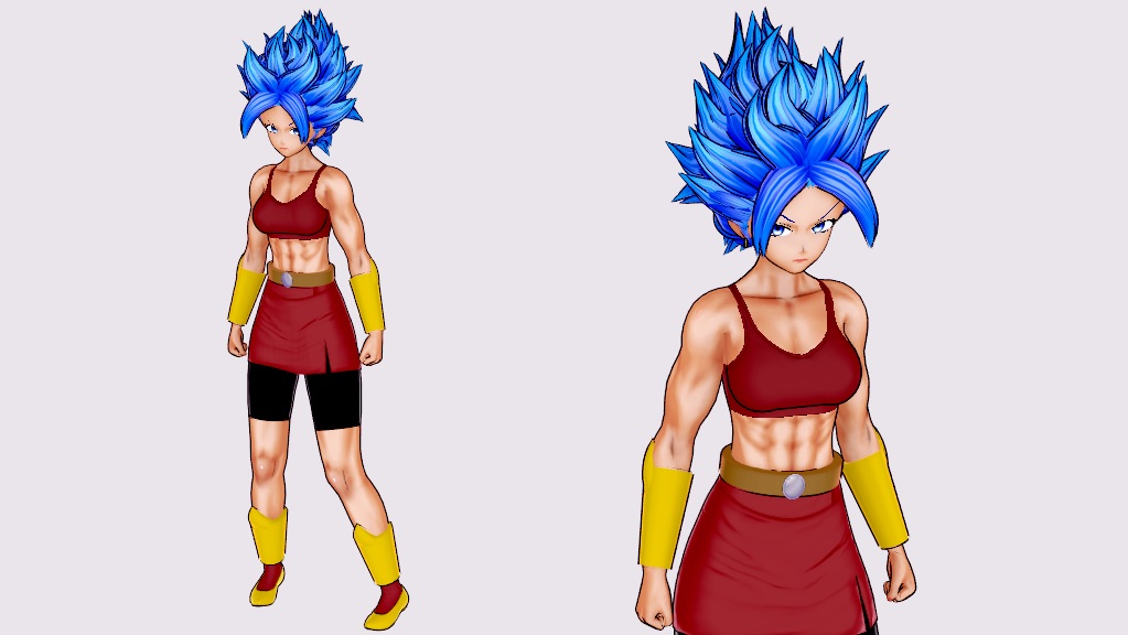 Super Saiyan Blue Evolution (Gogeta SDBH Style) – Xenoverse Mods