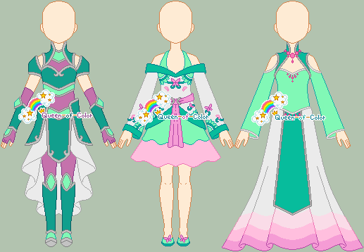 p: Outfits for Siya