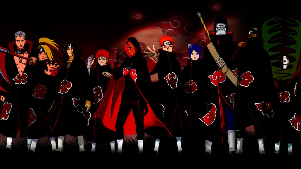 If you're looking for the best akatsuki wallpaper hd then wallpapertag...