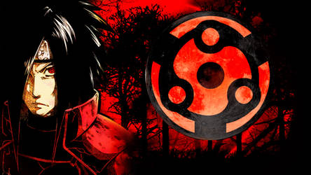 Eternal Mangekyo Sharingan - Madara Uchiha