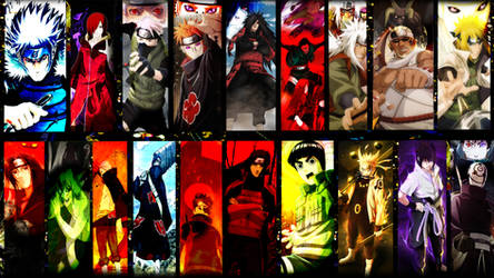 My Favorite 20 Naruto characters