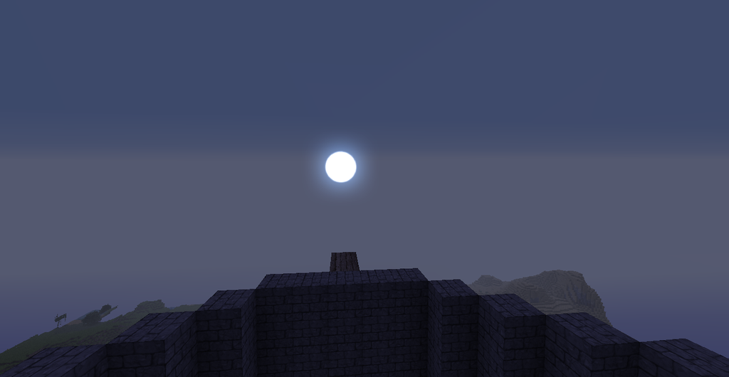 Minecraft Moon by Smaraktwolf on DeviantArt