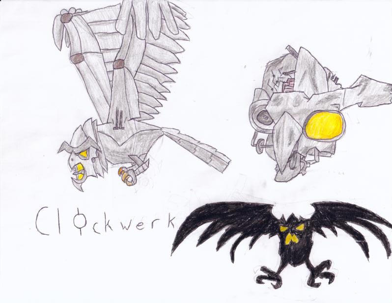 Clockwerk by Firestormxx on DeviantArt
