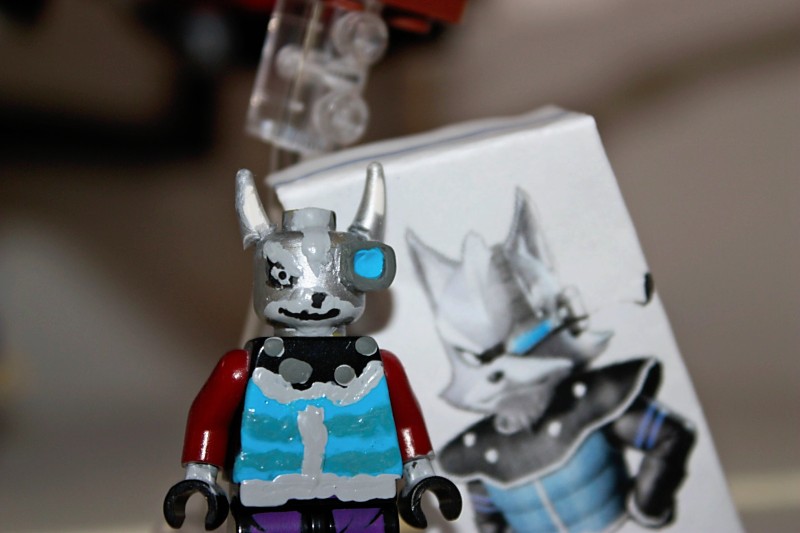 Lego Wolf O' Donnell