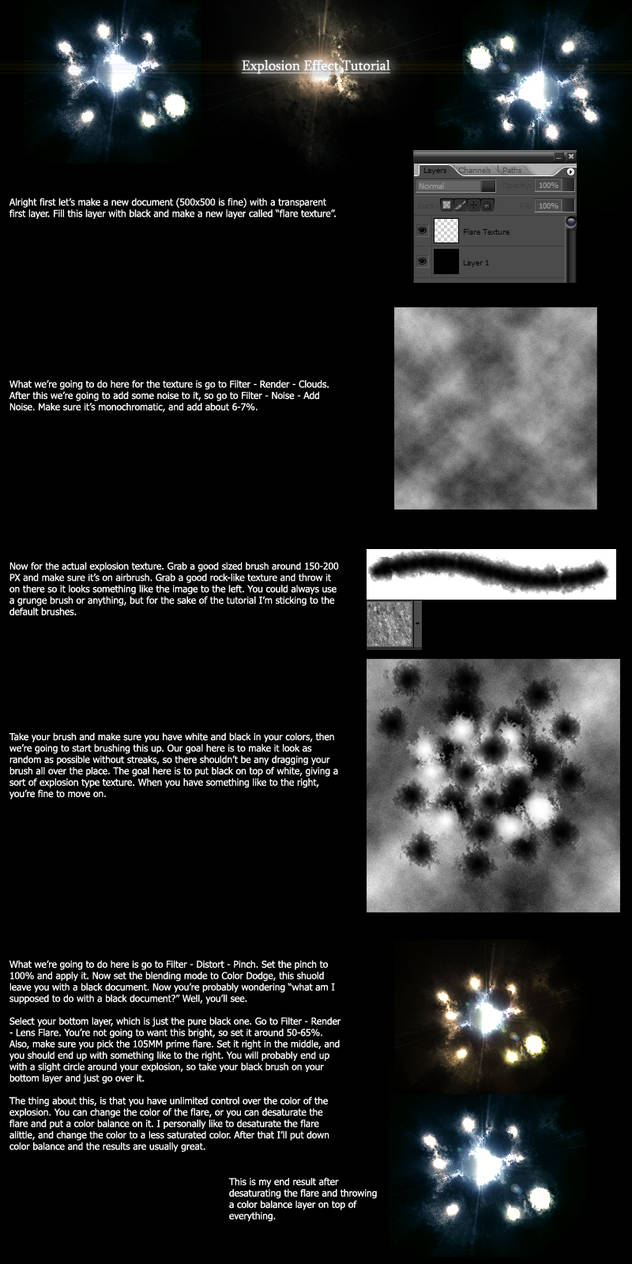 Explody Xp Effect Explosion Effect by scubasteve00077 on DeviantArt