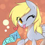 Give Me a D for Derpy