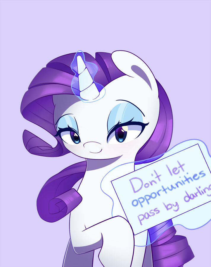 Motivational Monday #4: Rarity