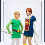 Wind Waker: Link and Medli