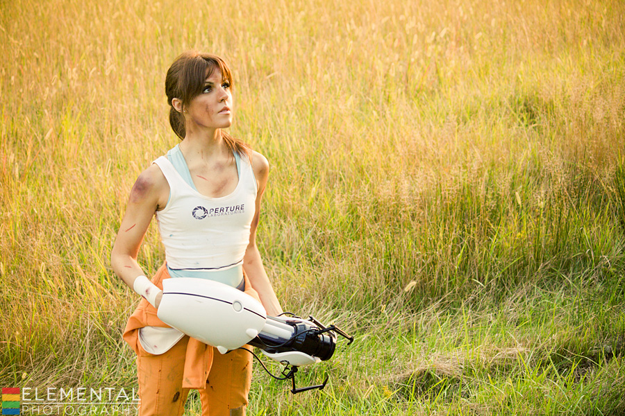 Portal: A New Hope by MangoSirene