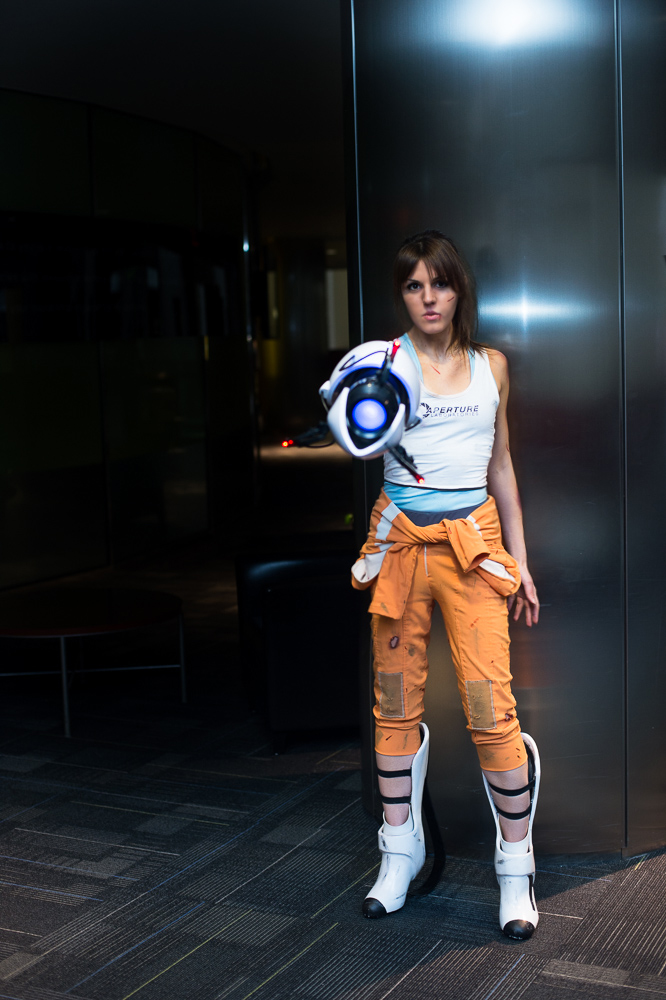 Portal: Test Chamber by MangoSirene