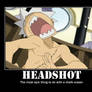 Soul Eater Headshot MP