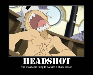 Soul Eater Headshot MP