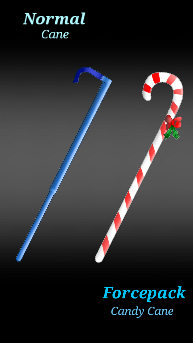 Contest entry - Cane and Candy Cane by Lumanic on DeviantArt