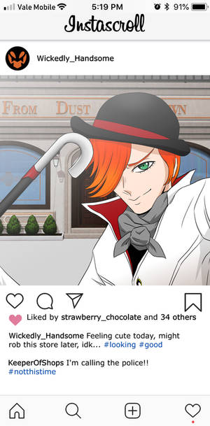 Torchwick instragram