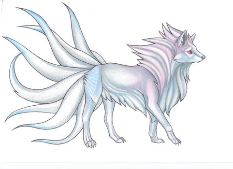 shiny mega ninetales