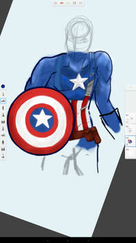 Captain America WIP