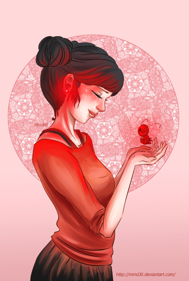 Miraculous - Marinette and Tikki