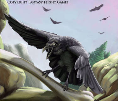 FFG Highlands Carrion Bird