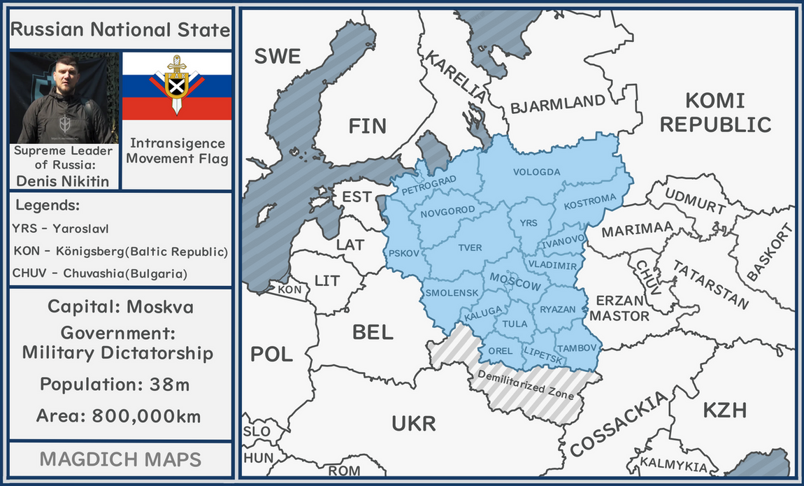 Map Of Rvc Map of RVC Russia by Delp4i on DeviantArt