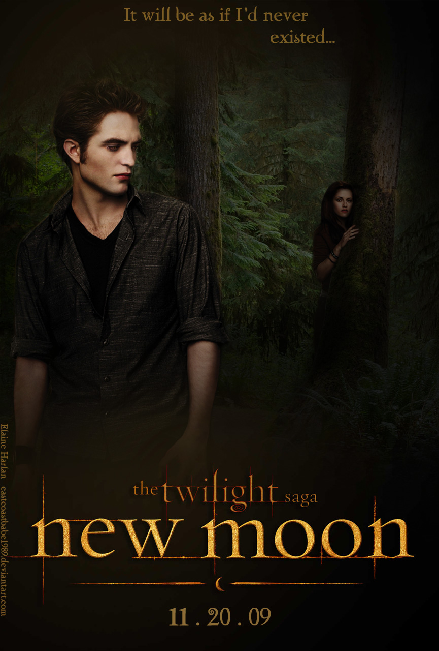 New Moon Poster III Version 2