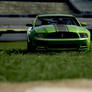 Ford mustang Boss 302 green