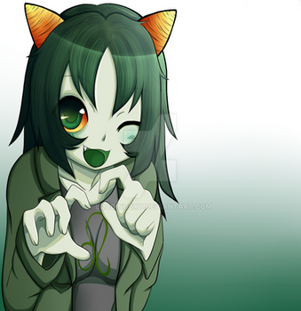 Homestuck - Nepeta Leijon