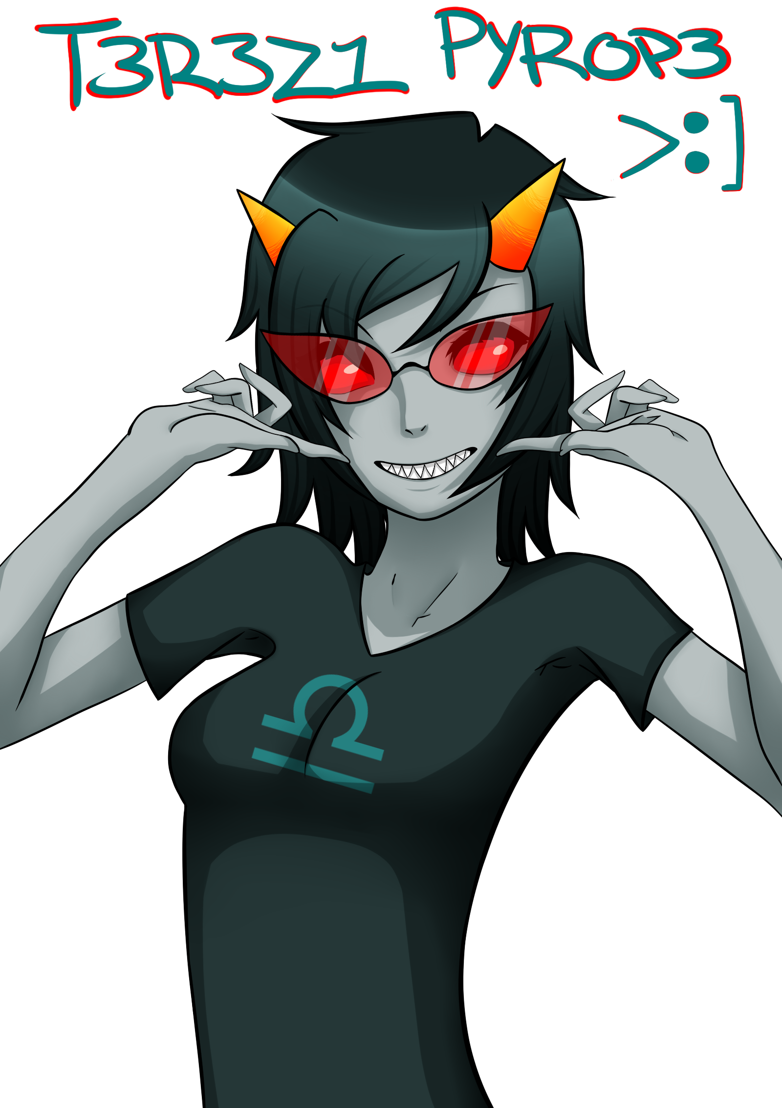 Homestuck - Terezi Pyrope