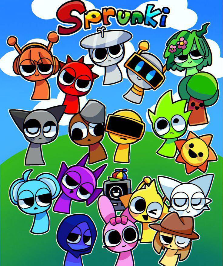 Sprunki Characters by JustATinkyWinkyFan on DeviantArt