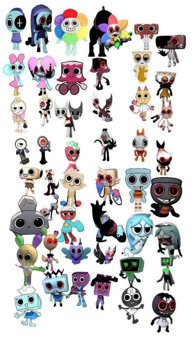Dandy s World Characters And Twisteds By JustATinkyWinkyFan On DeviantArt dandy-s-world-characters-and-twisteds-by-justatinkywinkyfan-on-deviantart