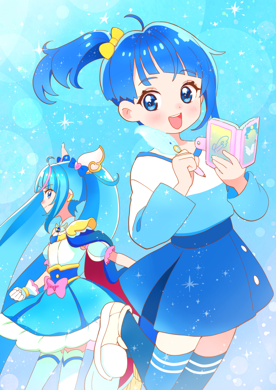 Hirogaru Sky! Precure by PrunceStar on DeviantArt