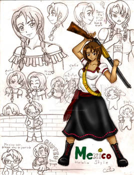 ADELITA: Mexico Hetalia Style