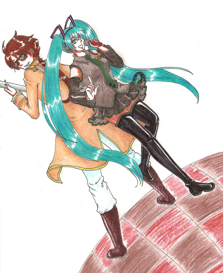 Revo-sama and Miku