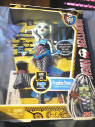 Frankie Stein Home Ick Doll In The Box