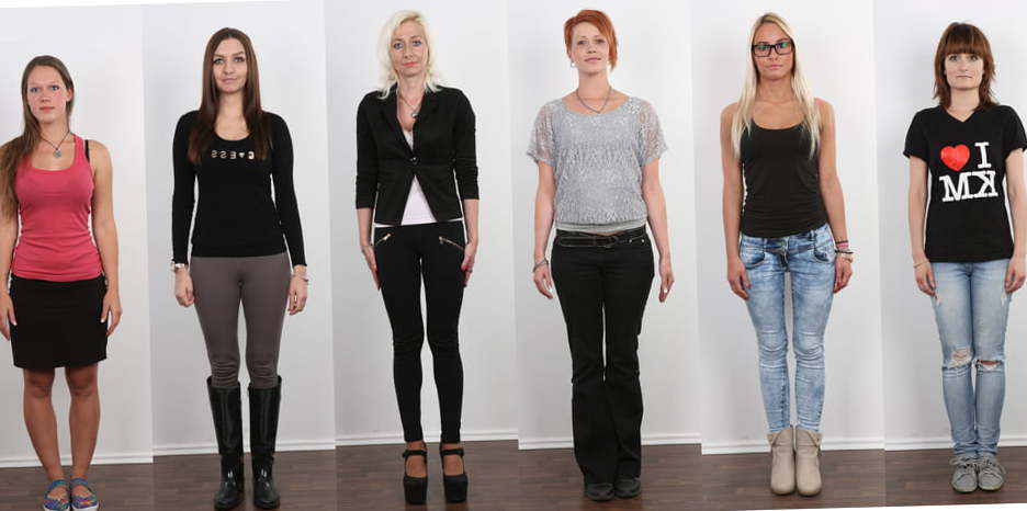 Czech Casting Models models from Czech Casting-dressed by Seanfinnigan on DeviantArt